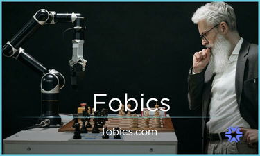 Fobics.com - Creative brandable domain for sale
