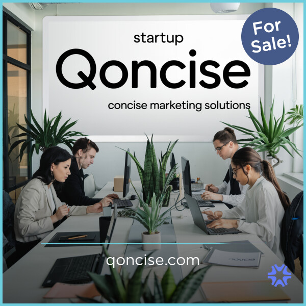 Qoncise.com - Cool domains for sale