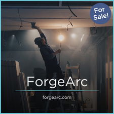 ForgeArc.com - buying New premium names