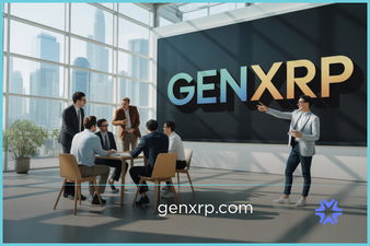 GenXRP logo