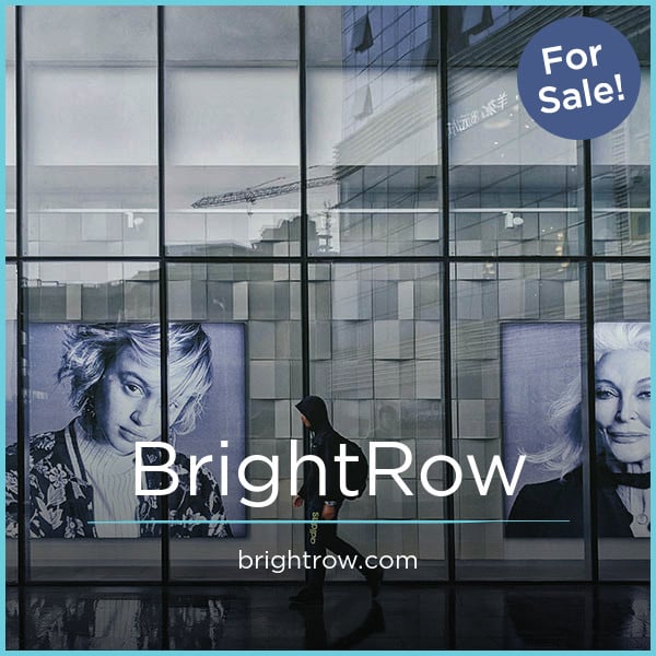 BrightRow.com - Great premium domains for sale
