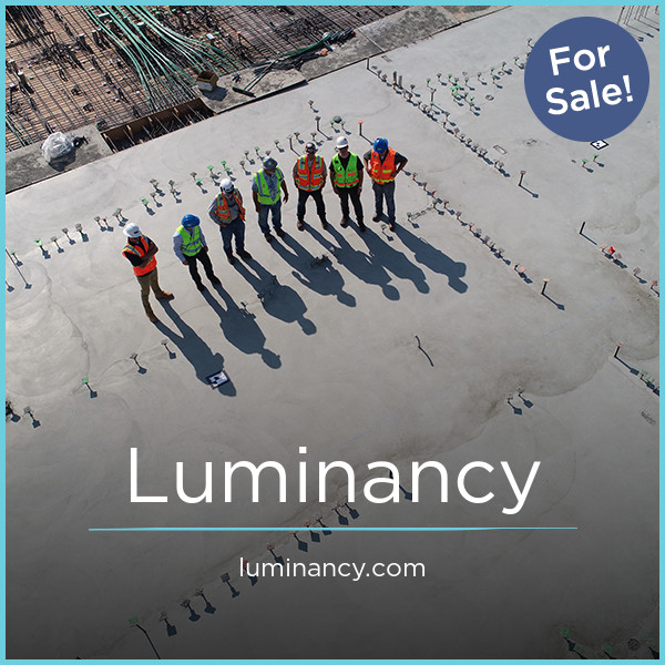Luminancy.com - buy Great premium domains