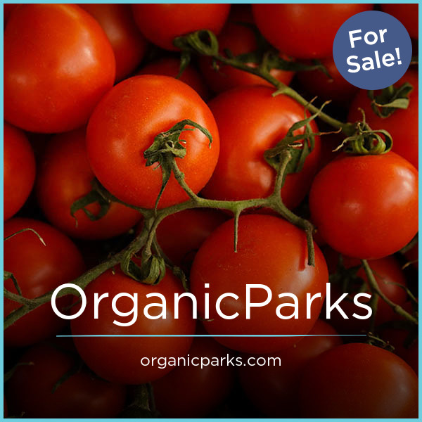 OrganicParks.com - Creative premium domain names for sale