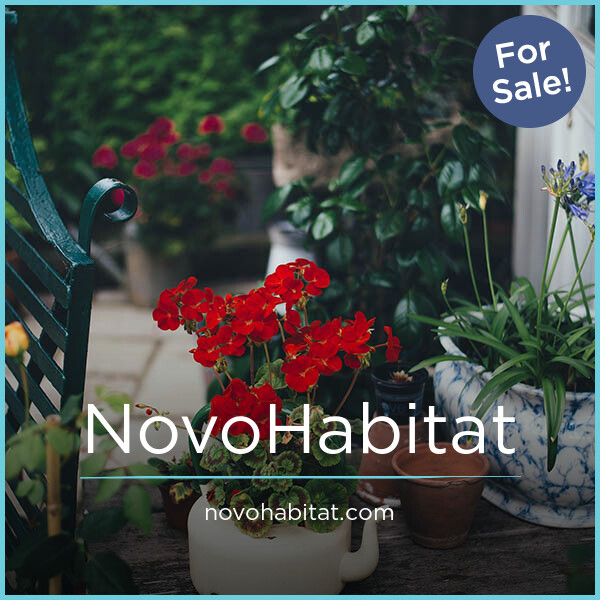 NovoHabitat.com - buying Creative premium names