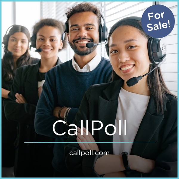 CallPoll.com - Best premium domain names