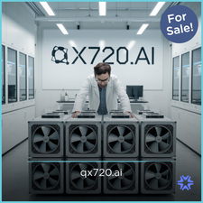 Qx720.ai - Creative brandable domain for sale