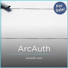 ArcAuth.com - Good premium domains