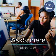 AskSphere.com - Good premium domain marketplace