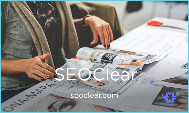 SEOClear.com - New premium domain marketplace