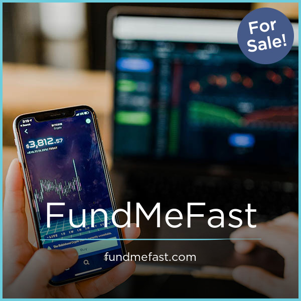 FundMeFast.com - Catchy domains for sale