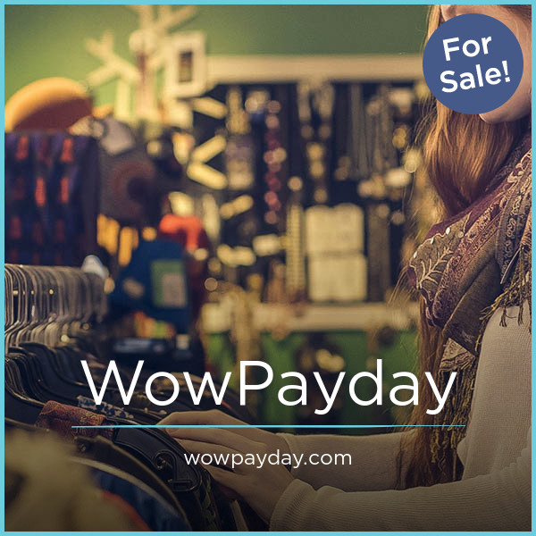 WowPayday.com - Unique premium domains