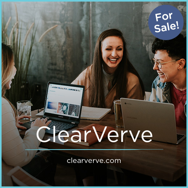 ClearVerve.com - buying Catchy premium names