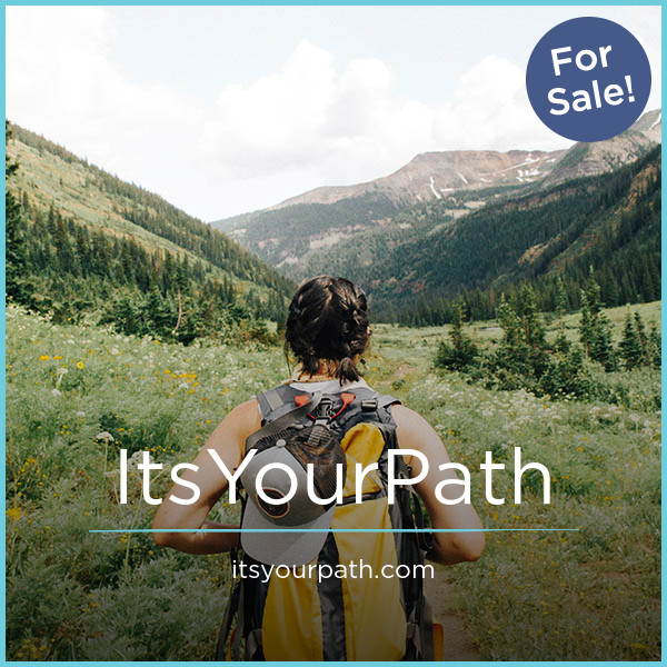 ItsYourPath.com - New premium domain names for sale