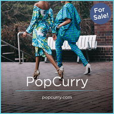 PopCurry.com - buy Best premium domains