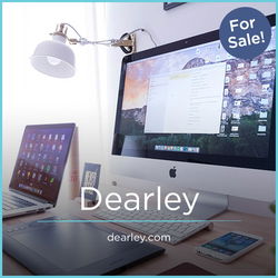Dearley.com - Best premium business names for sale