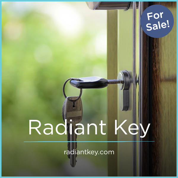 RadiantKey.com - Best premium domains for sale
