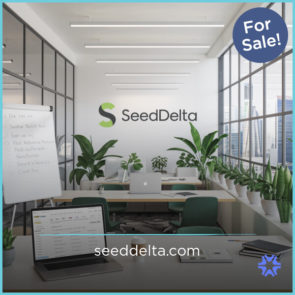 SeedDelta.com - Cool premium domain names
