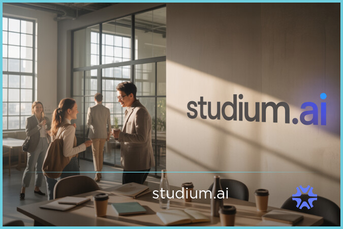 STUDIUM.AI - Creative premium domains
