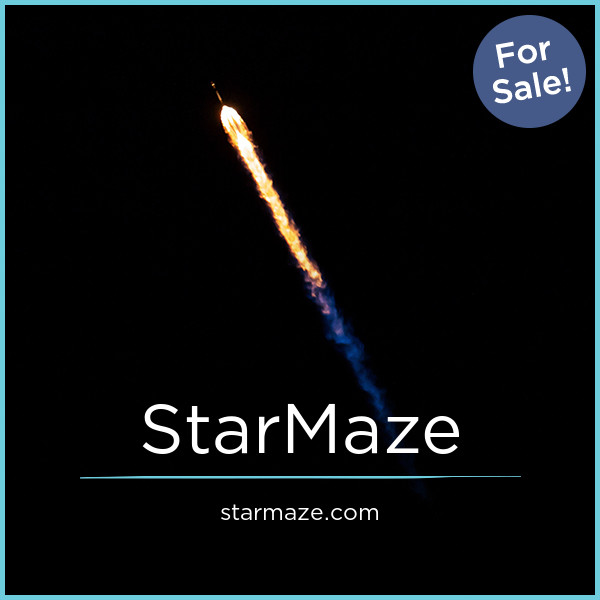 StarMaze.com - Good premium domain names
