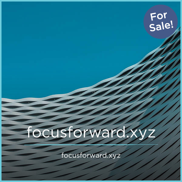 FocusForward.xyz - Cool premium domains