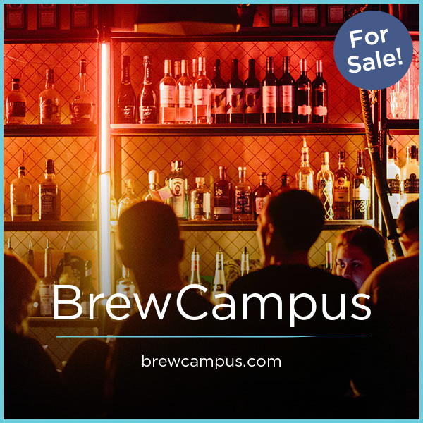 BrewCampus.com - buy Creative premium names