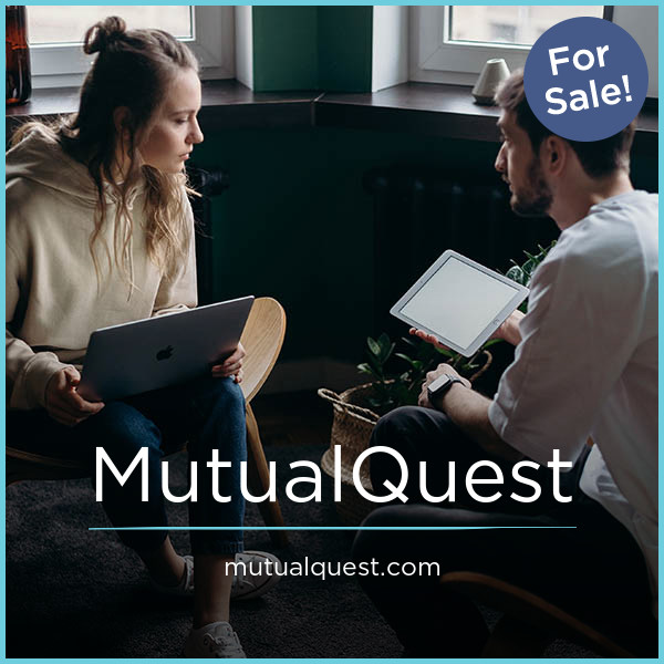 MutualQuest.com - New premium domains