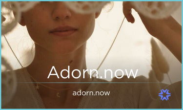 Adorn.now - Creative premium domain names