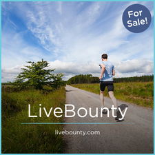 LiveBounty.com - buying New premium names
