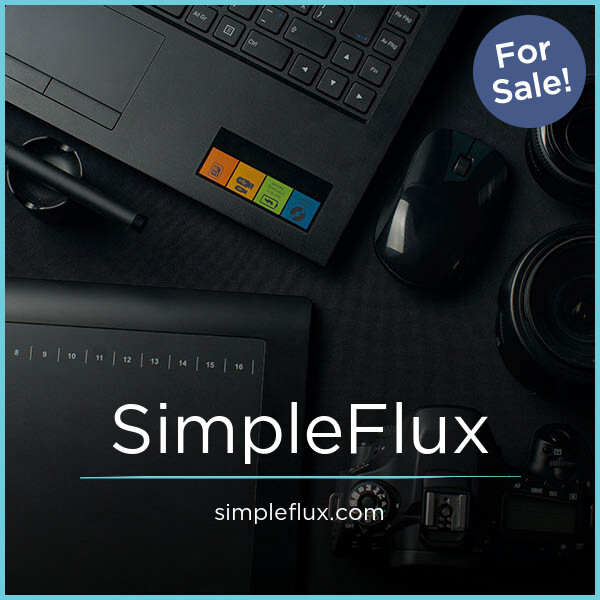 SimpleFlux.com - buy New premium domains