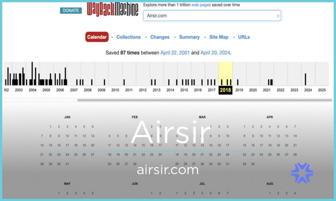 Airsir.com — 2