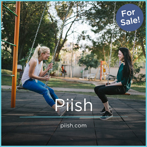 Piish.com - Catchy premium domain marketplace