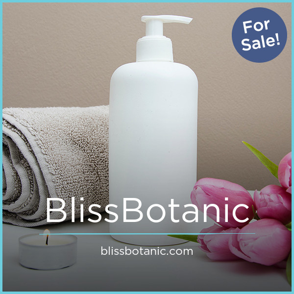 BlissBotanic.com - Great premium domains for sale