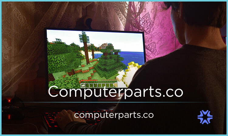 computerparts.co - Catchy premium domains