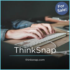 ThinkSnap.com - Creative premium domain names for sale