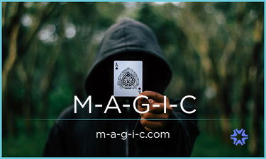 M-A-G-I-C.com - Creative brandable domain for sale