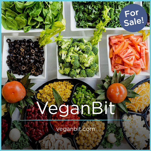 VeganBit.com - Creative premium domains