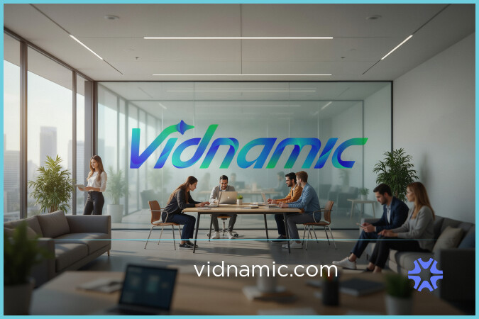 Vidnamic.com - Catchy premium domains