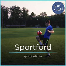 Sportford.com - buying Creative premium names