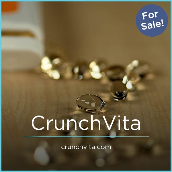 CrunchVita.com - Unique premium domain names