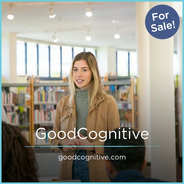 GoodCognitive.com - Best premium domain names for sale