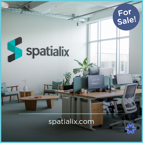 Spatialix.com - buying Cool premium names
