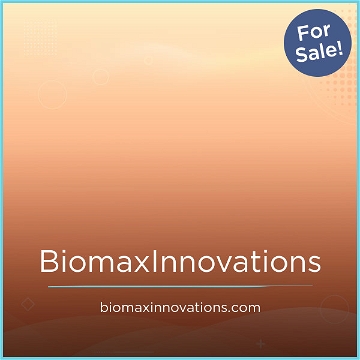 BiomaxInnovations.com