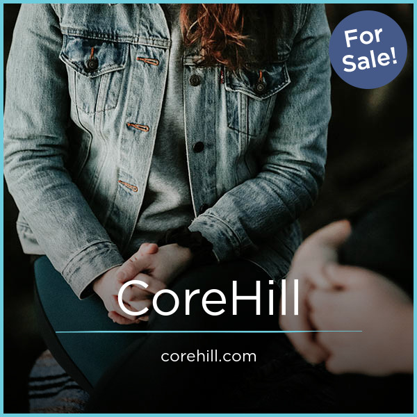 CoreHill.com - New premium domains for sale