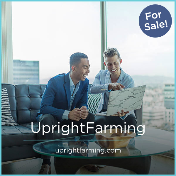 UprightFarming.com - buy Best premium domains