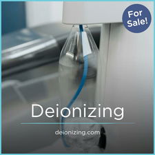 Deionizing.com - Creative brandable domain for sale