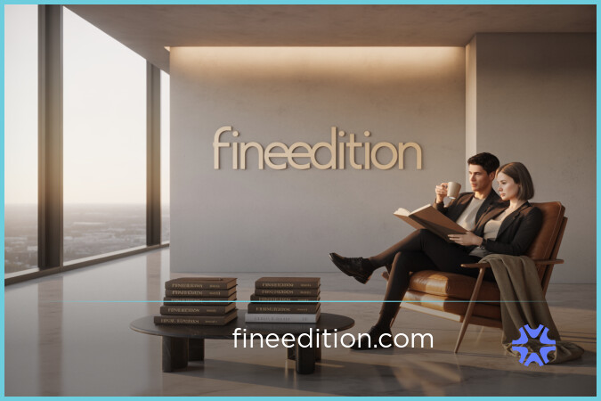 FineEdition.com - buy Catchy premium names