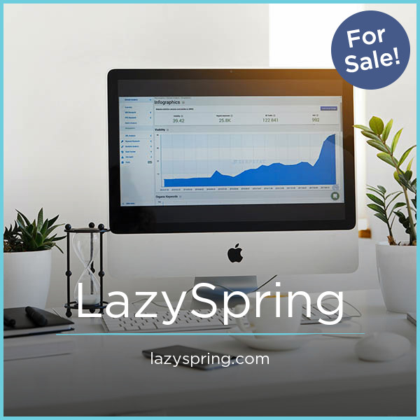 LazySpring.com - Unique premium domain names
