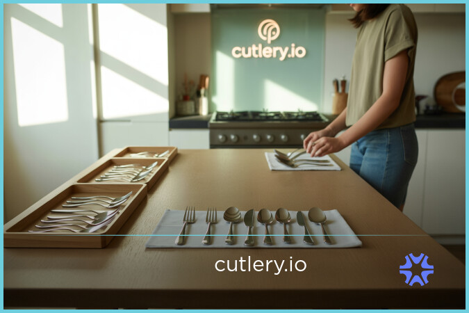 Cutlery.io - buying Creative premium names