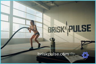 BriskPulse.com is for sale