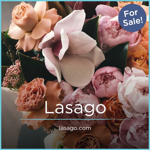 Lasago.com - Great premium names